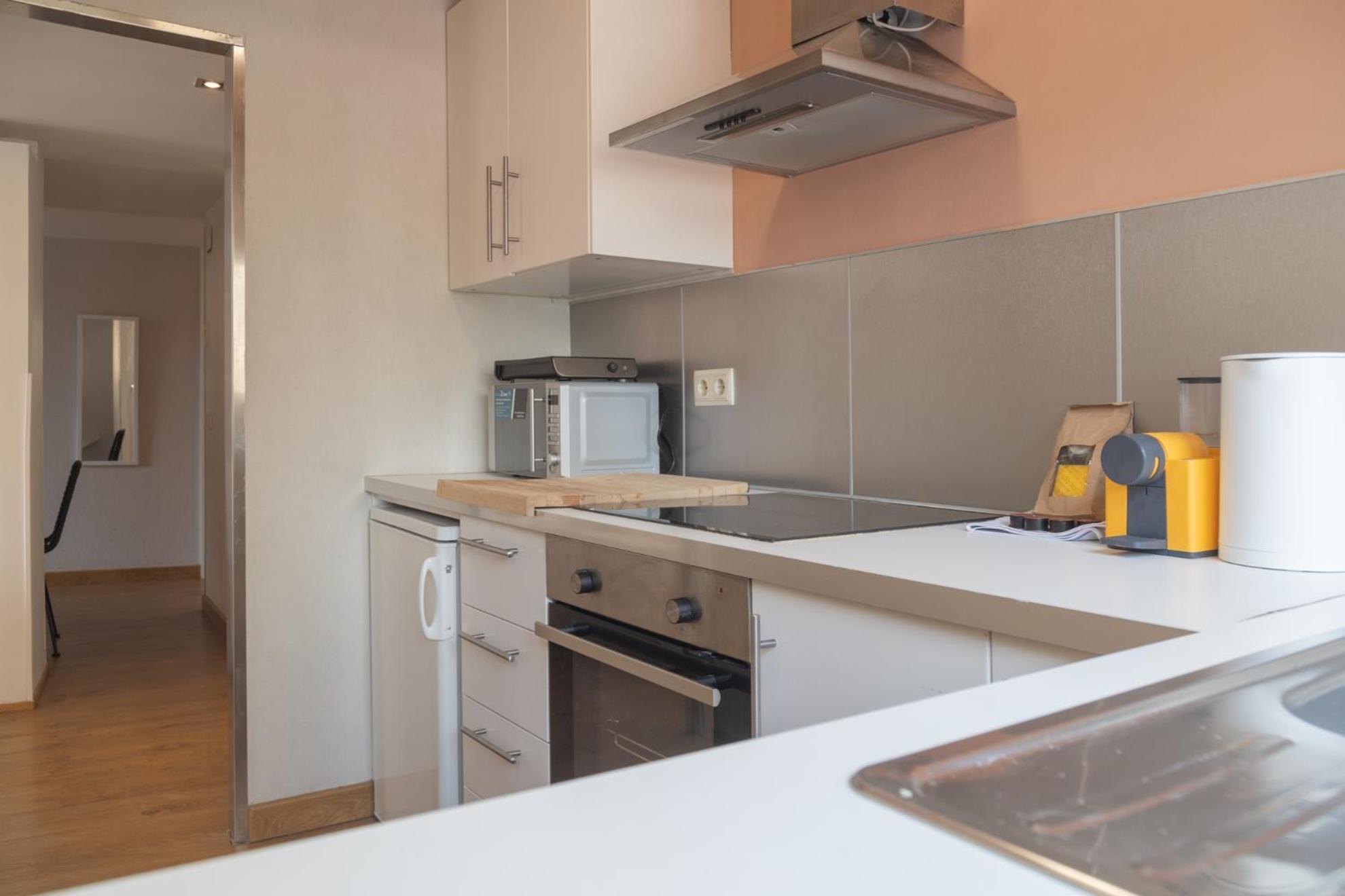Aparthotel Ardmadrid Centro מראה חיצוני תמונה